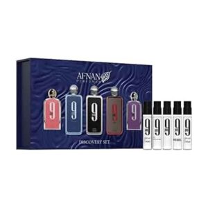 Afnan - 9PM & 9AM Perfume Dicosvery Set - afnan perfumes