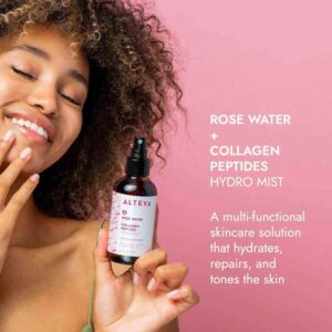 Alteya Organics - Rose water + collagen peptides - Hydro mist - Alteya Organics
