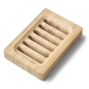 b a m b u s - Massiv sæbeskål -