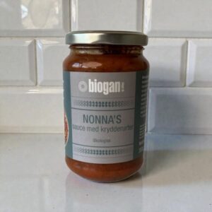 biogan - Økologisk Nonna's Sauce med krydderurter - biogan