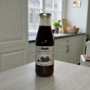 biogan - Økologisk sveskesaft - biogan