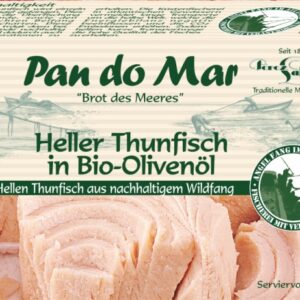 biogan - Pan do Mar - Lys Tunfisk i økologisk olivenolie - biogan