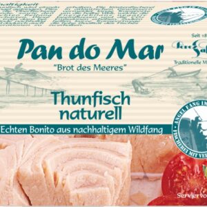 biogan - Pan do Mar - Tunfisk i vand - biogan