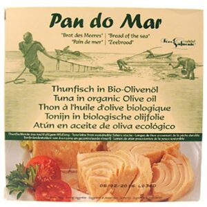 biogan - Pan do Mar - Tunfisk i økologisk olivenolie - Storkøb 525g - biogan