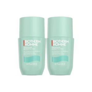 Biotherm - Homme Aquapower Deodorant Duo Pakke - 2x75 ml - biotherm