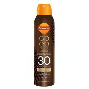 Carroten - Coconut Dream Suncare Dry Oil Spray SPF 30 - 150 ml - carroten