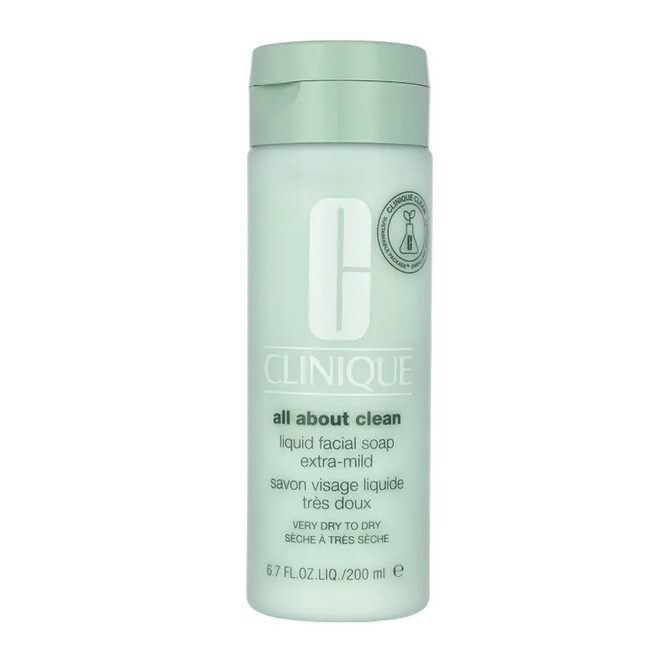 Clinique - Liquid Facial Soap Extra Mild - 200 ml - clinique