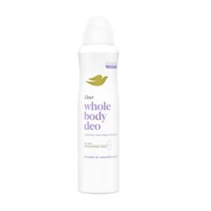 Dove - Lavender And Chamomile Deodorant Spray - 150 ml - dove