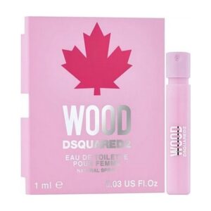 Dsquared2 - Wood for Her Eau de Toilette Duftprøve - dsquared2