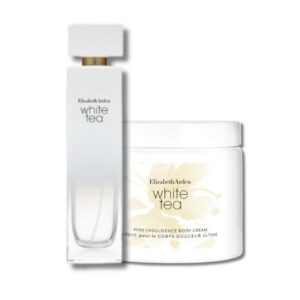 Elizabeth Arden - White Tea Gaveæske - 100 ml Edt + 400 ml Body Cream - elizabeth arden