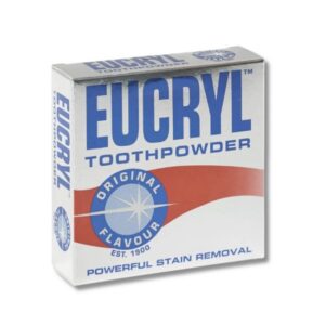 Eucryl - Tooth Powder Original - 50 gr. - eucryl