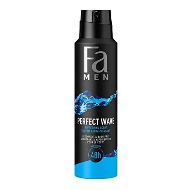 Fa - Men Deodorant Spray Perfect Wave - 150 ml - fa