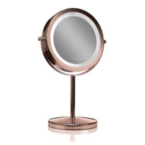 Gillian Jones - Kobber Bordspejl LED Lys & x10 Forstørrelse - gillian jones