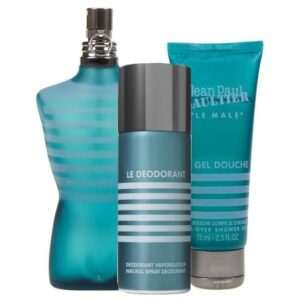 Jean Paul Gaultier - Le Male 125 ml Edt - Deodorant Spray - Shower Gel - jean paul gaultier