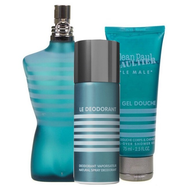 Jean Paul Gaultier - Le Male 125 ml Edt - Deodorant Spray - Shower Gel - jean paul gaultier