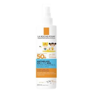 La Roche Posay - Anthelios Uvmune 400 Kids Invisible Spray SPF50 - 200 ml - la roche posay