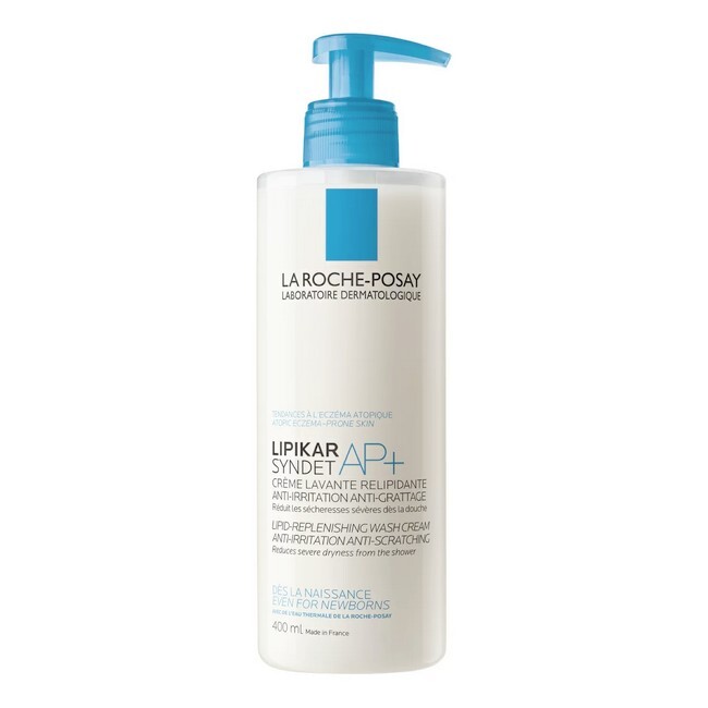 La Roche Posay - Lipikar Syndet AP+ Shower Cream - 400 ml - la roche posay