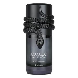 Lattafa Perfumes - Musamam Black Intense - 100 ml - Edp - lattafa perfumes