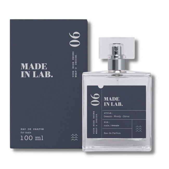 Made In Lab - No 06 Men Eau de Parfum - 100 ml - made in lab