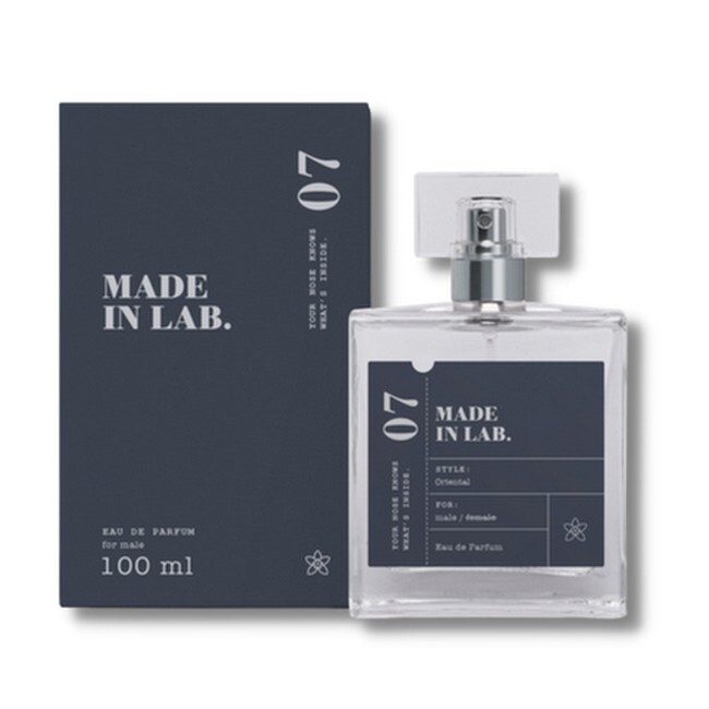 Made In Lab - No 07 Men Eau de Parfum - 100 ml - made in lab