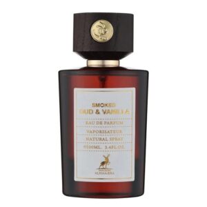 Maison Alhambra - Smoked Oud & Vanilla Eau de Parfum - 100 ml - maison alhambra