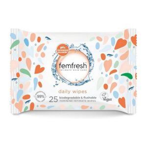 Femfresh - Intim Servietter 25 Stk - femfresh