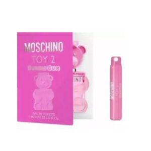 Moschino - Toy 2 Bubble Gum Eau de Toilette Duftprøve - moschino