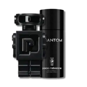 Paco Rabanne - Phantom Parfum Sæt - 100 ml + Deo - paco rabanne