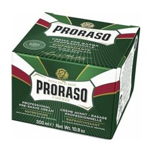 Proraso - Preshave Creme Eucalyptus & Menthol - 300 ml - proraso