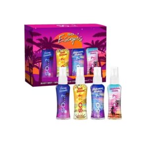 So...? - Escapes Body Mist Collection - 4 x 50 ml - soâ¦?