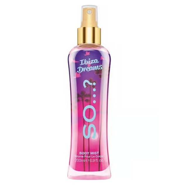 So...? - Ibiza Dreams Body Mist - 200 ml - so�