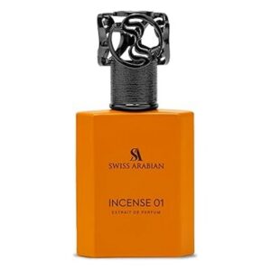 Swiss Arabian - Incense 01 Extrait de Parfum - 50 ml - swiss arabian