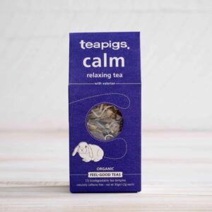 teapigs - organic Calm - relaxing tea - teapigs