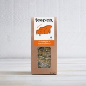 teapigs - Chamomile & manuka honey tea - be calm - teapigs