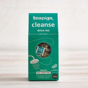 teapigs - Organic Cleanse - detox tea - teapigs