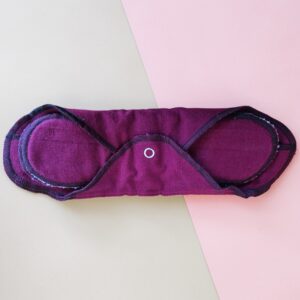 GladRags - Genanvendelig hygiejnebind dag Plus - bordeaux - GladRags