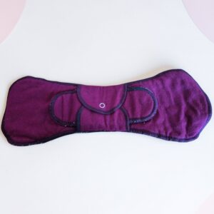 GladRags - Genanvendelig hygiejnebind Nat - bordeaux - GladRags