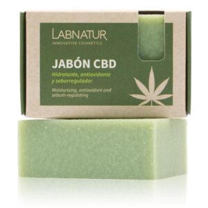 LABNATUR - Facial Solid Soap CBD - LABNATUR