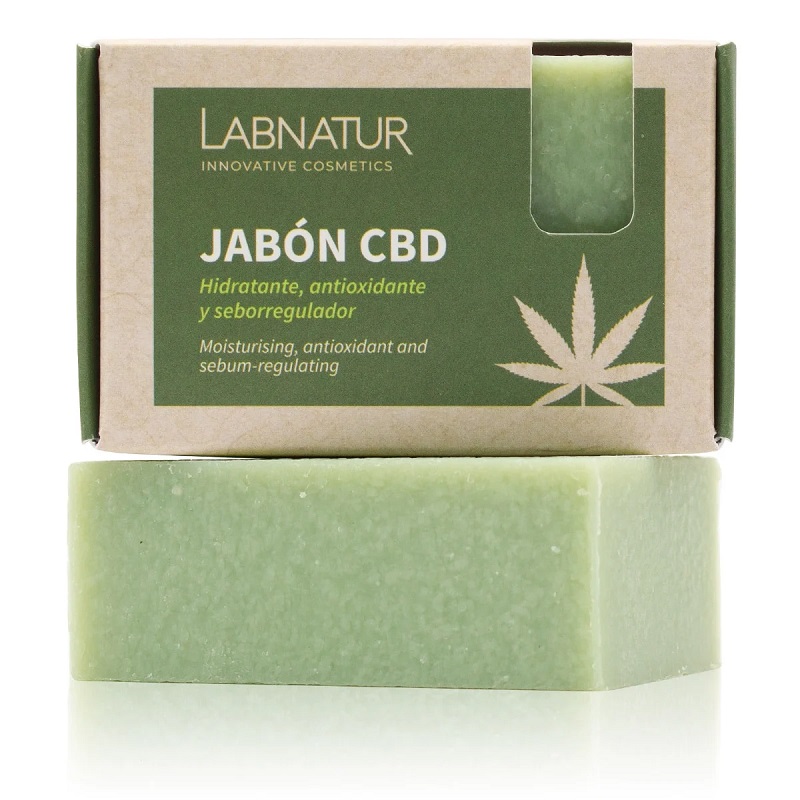 LABNATUR - Facial Solid Soap CBD - LABNATUR