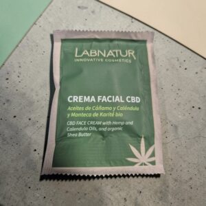 GRATIS PRØVE - LABNATUR - Facial Cream CBD - LABNATUR