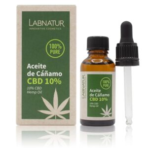 LABNATUR - Facial Oil CBD 10% - LABNATUR