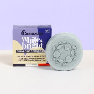 Lamazuna - Anti-yellowing Shampoo til hvidt, gråt og blondt hår - Lamazuna