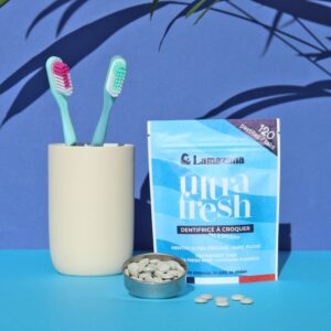 Lamazuna - Tandpasta Tabletter - Mintsmag - Lamazuna