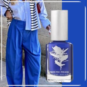 PRITI NYC - N°632 - Bachelor´s Buttons - Spring | Summer Collection 2026 - PRITI NYC