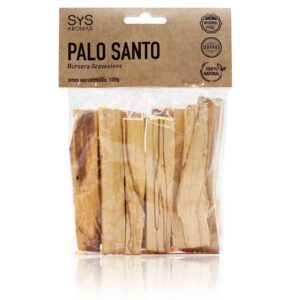 SYS AROMAS - PALO SANTO røgelse 100g - SYS AROMAS