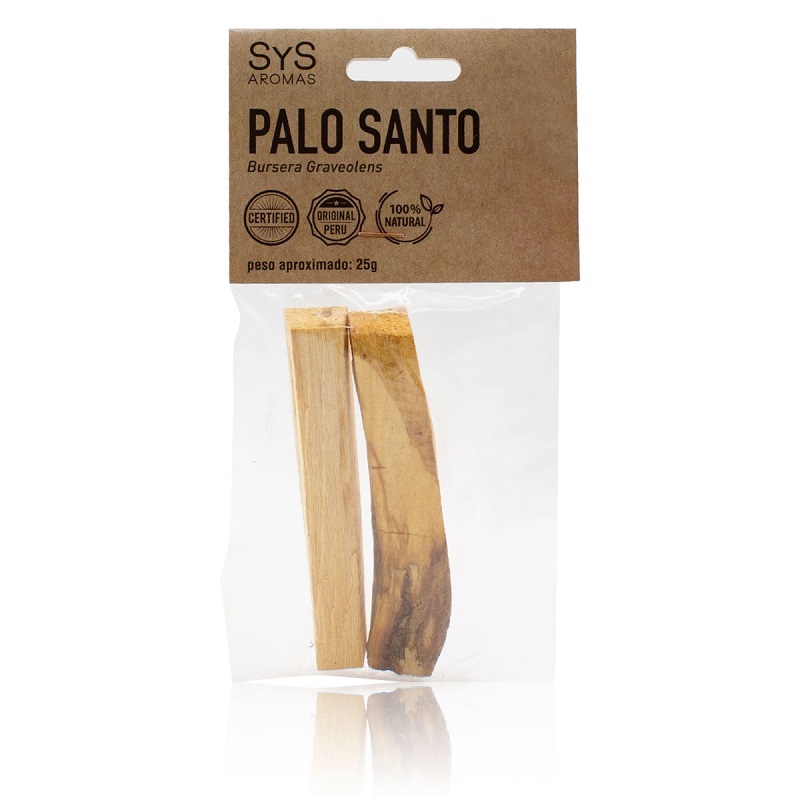 SYS AROMAS - PALO SANTO røgelse 25g - SYS AROMAS