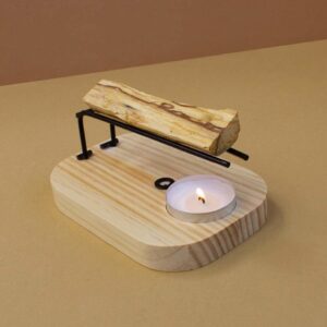 SYS AROMAS - PALO SANTO røgelsesholder - SYS AROMAS