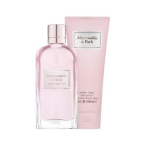 Abercrombie & Fitch - First Instinct for Her Gaveæske - abercrombie & fitch