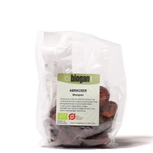 biogan - Økologisk abrikoser 150g - biogan
