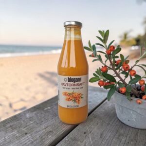 biogan - Økologisk havtornsaft - biogan